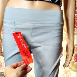 Guess stretchy dress pants small